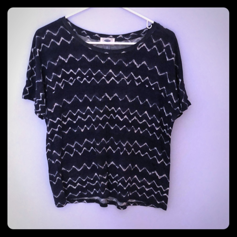 Old Navy - Printed Top